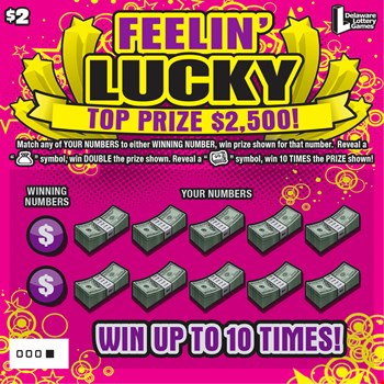 FEELIN’ LUCKY
